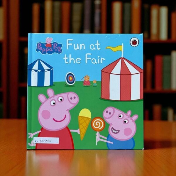 Fun At The Fair_Peppa Pig_Ladybird_KWB55036