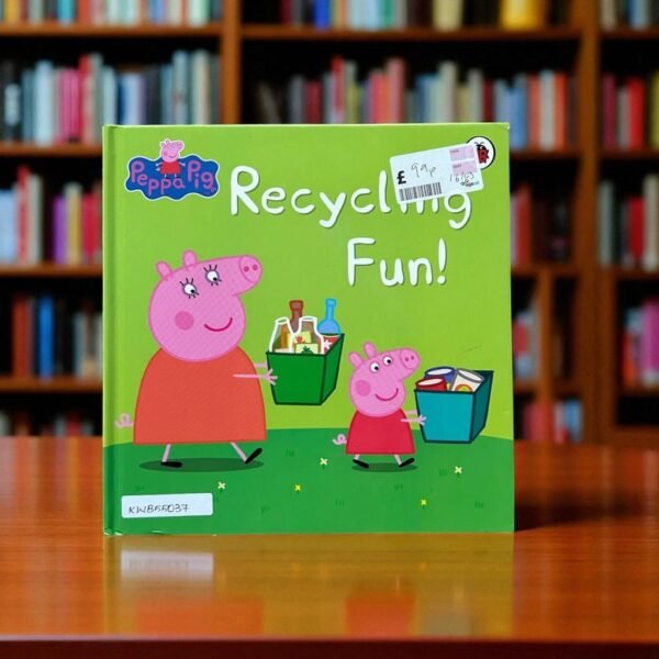 Recycling Fun!_Peppa Pig_Ladybird_KWB55037