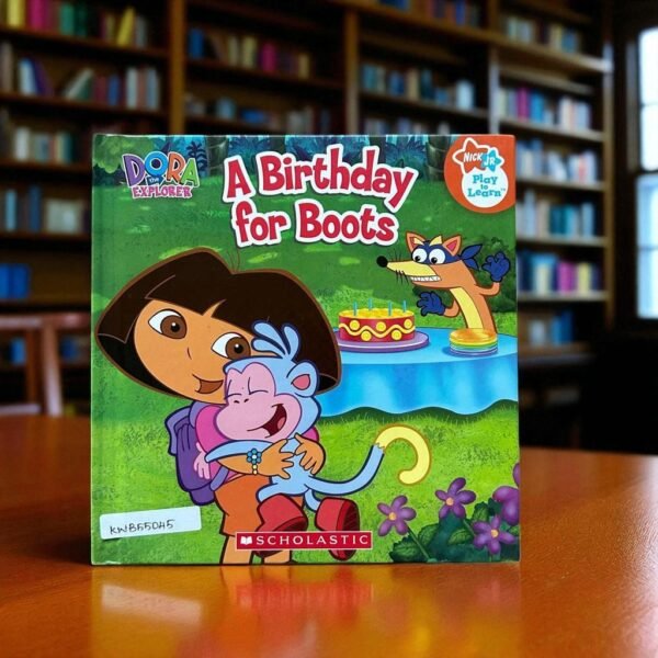 A Birthday For Boots_Dora The Explorer_Scholastic_KWB55045