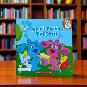 Blue's Perfect Present_Blue's Clues_Scholastic_KWB55046