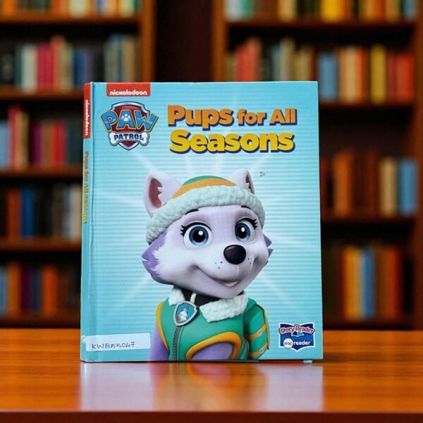 Pups For All Seasons_Paw Patrol_Nickelodeon_KWB55047
