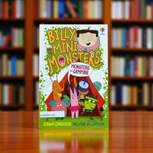 Billy And The Mini Monsters_Monsters Go Camping_Zanna Davidson_KWB55060