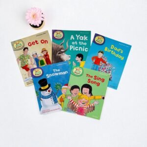Biff And Chip_Oxford_Set Of 5 Books_Roderick Hunt_KWB55071
