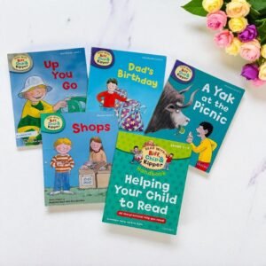 Biff And Chip_Oxford_Set Of 5 Books_Roderick Hunt_KWB55073