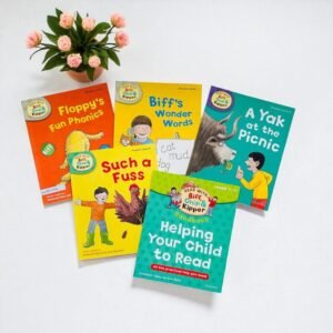 Biff And Chip_Oxford_Set Of 5 Books_Roderick Hunt_KWB55074