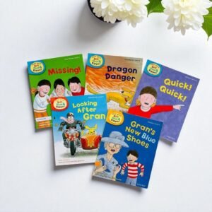 Biff And Chip_Oxford_Set Of 5 Books_Roderick Hunt_KWB55075