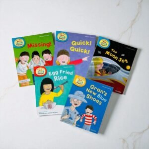Biff And Chip_Oxford_Set Of 5 Books_Roderick Hunt_KWB55076