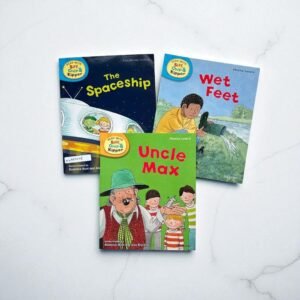 Biff And Chip_Oxford_Set Of 3 Books_Roderick Hunt_KWB55078