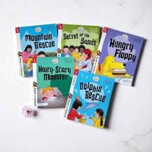 Biff And Chip_Read With Oxford_Set Of 5 Books_Roderick Hunt_KWB55079