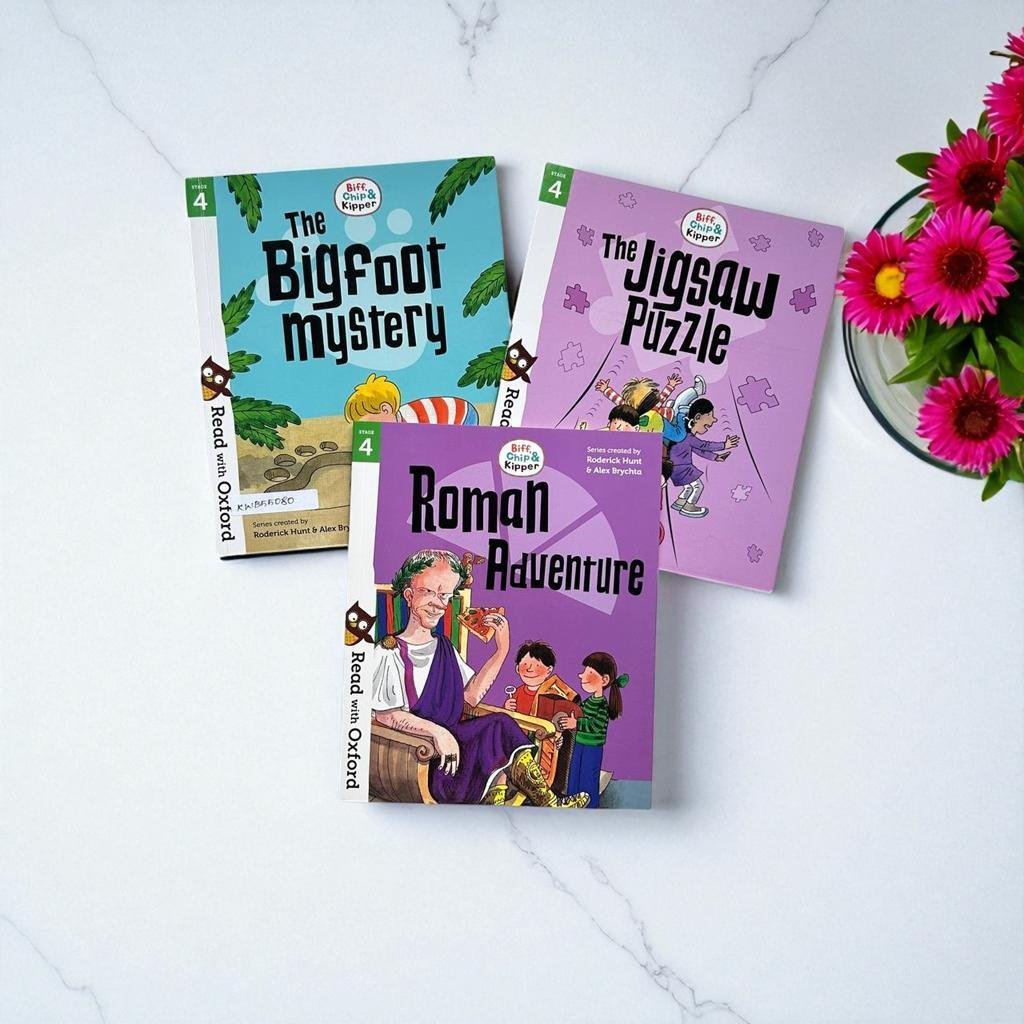 Biff And Chip_Read With Oxford_Set Of 3 Books_Roderick Hunt_KWB55080