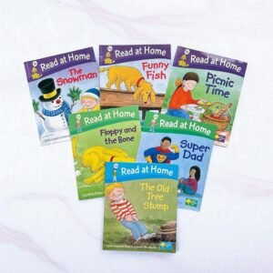 Read At Home_Oxford Reading Tree_Set Of 6 Books_Roderick Hunt_KWB55081