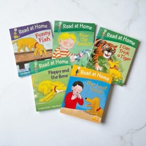 Read At Home_Oxford Reading Tree_Set Of 5 Books_Roderick Hunt_KWB55082