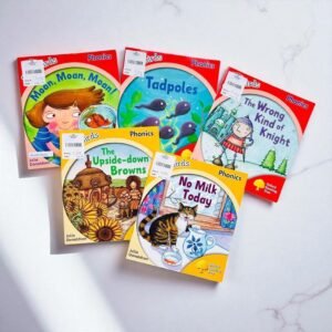 Songbirds_Oxford Reading Tree_Set Of 5 Books_Julia Donaldson_KWB55083