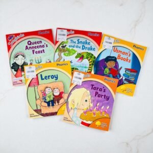 Songbirds_Oxford Reading Tree_Set Of 5 Books_Julia Donaldson_KWB55084