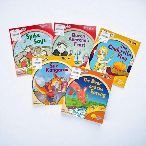 Songbirds_Oxford Reading Tree_Set Of 5 Books_Julia Donaldson_KWB55085