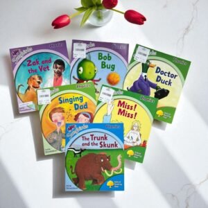 Songbirds_Oxford Reading Tree_Set Of 6 Books_Julia Donaldson_KWB55086