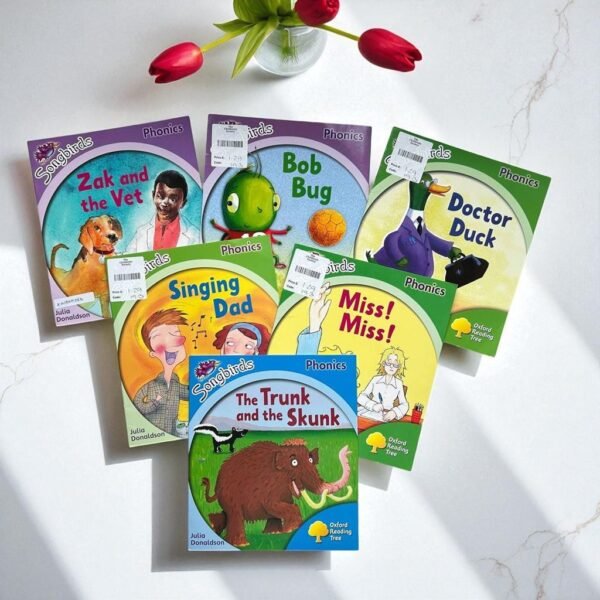 Songbirds_Oxford Reading Tree_Set Of 6 Books_Julia Donaldson_KWB55086