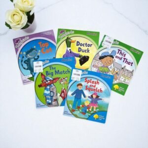 Songbirds_Oxford Reading Tree_Set Of 5 Books_Julia Donaldson_KWB55088
