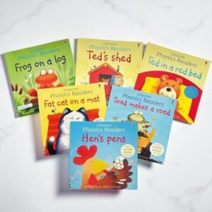 Usborne Phonics Readers_Set Of 6 Books_Stephen Cartwright_KWB55092