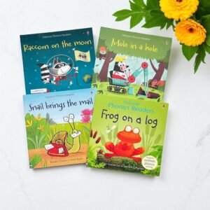 Usborne Phonics Readers_Set Of 4 Books_Stephen Cartwright_KWB55093