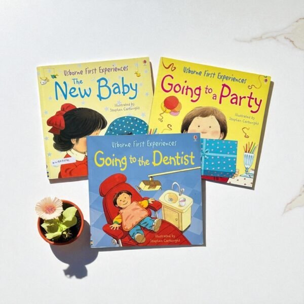 Usborne First Experiences_Set Of 3 Books_Stephen Cartwright_KWB55095