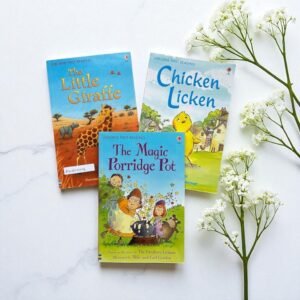 Usborne First Reading_Set Of 3 Books_Usborne_KWB55096
