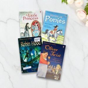 Usborne Young Reading_Set Of 4 Books_Usborne_KWB55097