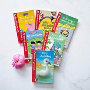 Read It Yourself_Level 1 _Set Of 6 Books_Ladybird_KWB55098
