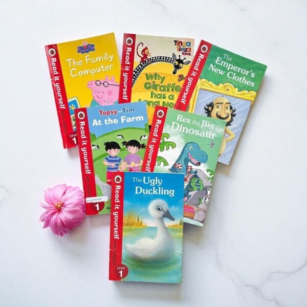 Read It Yourself_Level 1 _Set Of 6 Books_Ladybird_KWB55098