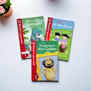 Read It Yourself_Level 1 _Set Of 3 Books_Ladybird_KWB55099