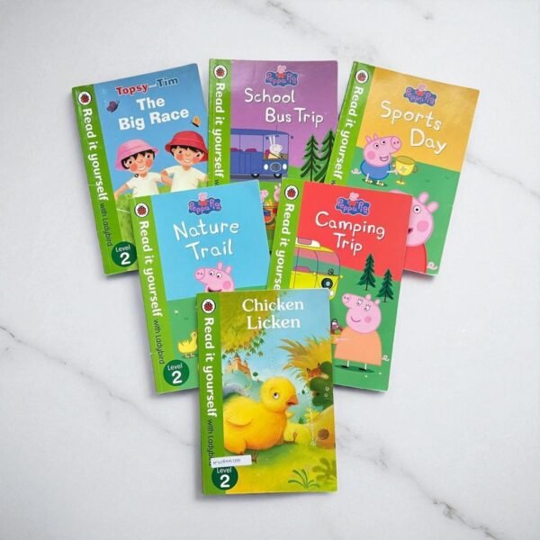 Read It Yourself_Level 2 _Set Of 6 Books_Ladybird_KWB55100