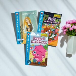 Read It Yourself_Level 3 _Set Of 3 Books_Ladybird_KWB55101