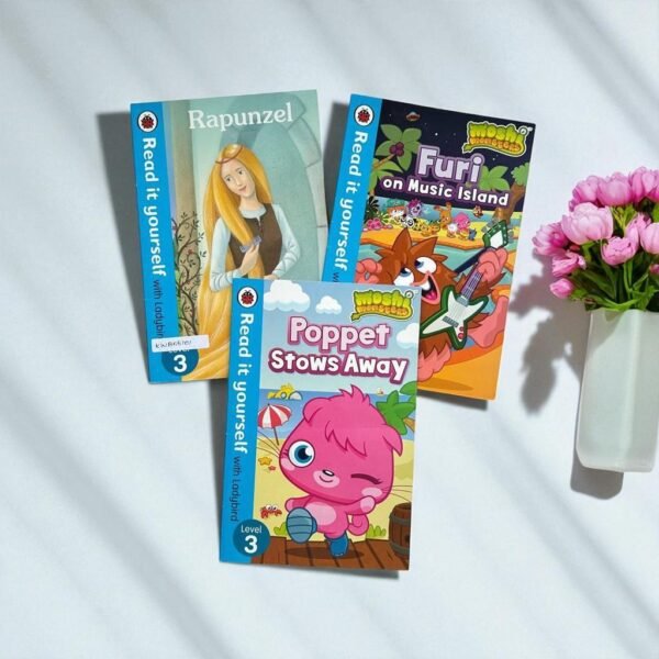 Read It Yourself_Level 3 _Set Of 3 Books_Ladybird_KWB55101