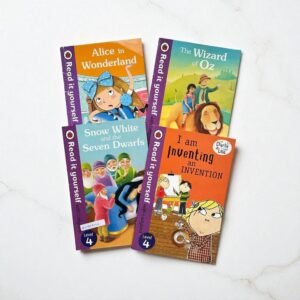 Read It Yourself_Level 4 _Set Of 4 Books_Ladybird_KWB55102