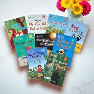 Collins Big Cat Reading Lions_Set Of 9 Books_Collins_KWB55103