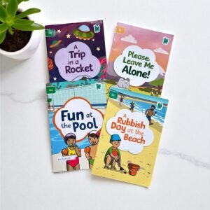 Rhino Readers_Set Of 4 Books_Twinkl_KWB55105