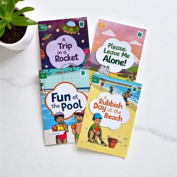 Rhino Readers_Set Of 4 Books_Twinkl_KWB55105