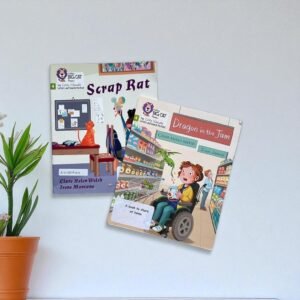 Collins Big Cat Phonics_Set Of 2 Books_Clare Helen Welsh_KWB55106