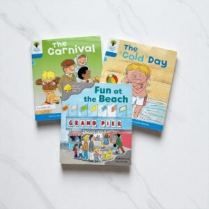 Oxford Reading Tree_Set Of 3 Books_Roderick Hunt_KWB55107