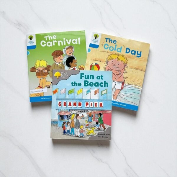 Oxford Reading Tree_Set Of 3 Books_Roderick Hunt_KWB55107