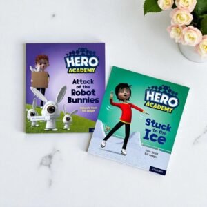 Hero Academy_Oxford_Set Of 2 Books_Bill Ledger_KWB55109