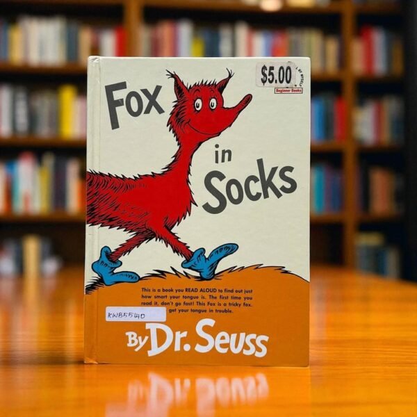 Fox In Socks_Dr.Seuss_KWB55140