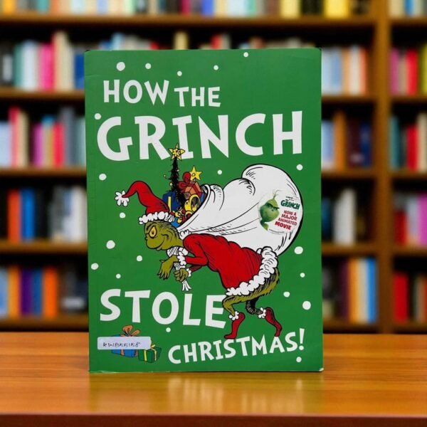 How The Grinch Stole Christmas!_Dr.Seuss_KWB55158