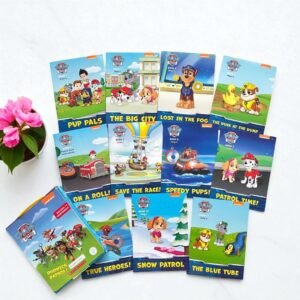 Paw Patrol_Phonics Patrol!_Scholastic_Set Of 11/12 Books_Box Set_Nickelodeon_KWB55159