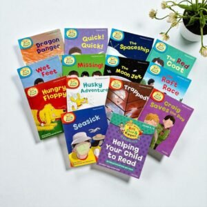 Biff And Chip_Oxford_Set Of 14 Books_Box Set_Roderick Hunt_KWB55160