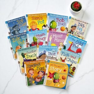 My Phonics Story Collection_Phonics_Read With Oxford_Set Of 12 Books_Box Set_No Stickers And Reward Poster_Julia Donaldson_KWB55161