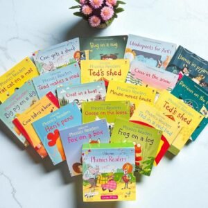 Usborne Phonics Readers_Set Of 19/20 Books_Box Set_Stephen Cartwright_KWB55162