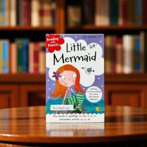 Little Mermaid_Reading With Phonics_Nick Page_KWB55163