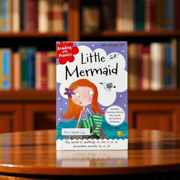 Little Mermaid_Reading With Phonics_Nick Page_KWB55163