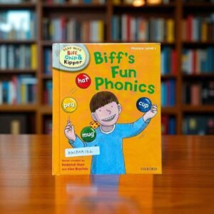 Biff's Fun Phonics_Biff And Chip_Oxford_Roderick Hunt_KWB55164